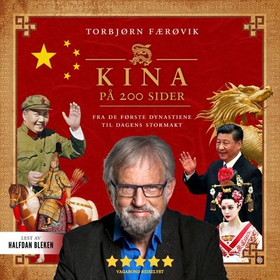 Kina på 200 sider (lydbok) av Torbjørn Færøvi