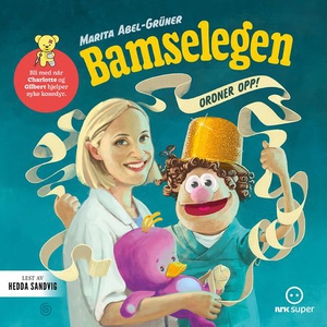 Bamselegen ordner opp (lydbok) av Marita Abel