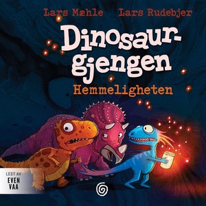 Hemmeligheten (lydbok) av Lars Mæhle