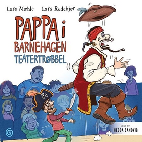 Teatertrøbbel (lydbok) av Lars Mæhle