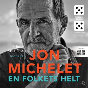 Jon Michelet - en folkets helt (lydbok) av Mímir Kristjánsson