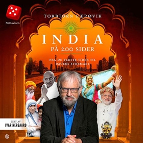 India på 200 sider - fra de eldste tider til dagens stormakt (lydbok) av Torbjørn Færøvik