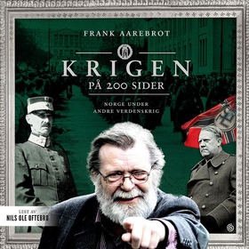 Krigen på 200 sider (lydbok) av Frank Aarebro