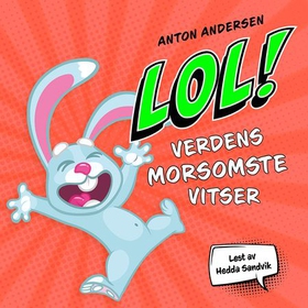 LOL! - verdens morsomste vitser (lydbok) av Anton Andersen