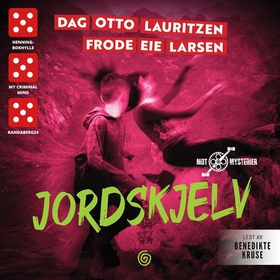 Jordskjelv (lydbok) av Dag Otto Lauritzen