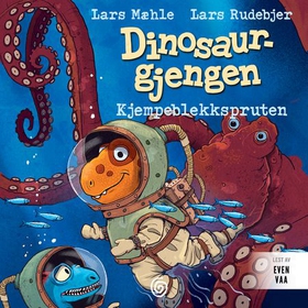 Kjempeblekkspruten (lydbok) av Lars Mæhle