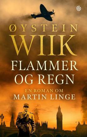 Flammer og regn - en roman om Martin Linge (ebok) av Øystein Wiik