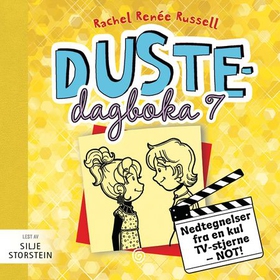Nedtegnelser fra en kul TV-stjerne - NOT! (lydbok) av Rachel Renée Russell