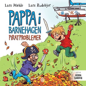 Piratproblemer (lydbok) av Lars Mæhle