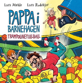 Trampolinetullball (lydbok) av Lars Mæhle