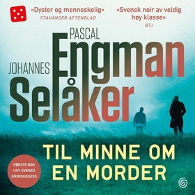 Til minne om en morder (lydbok) av Pascal Engman