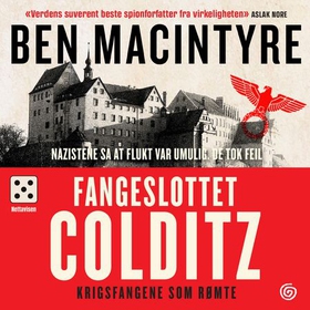 Fangeslottet Colditz (lydbok) av Ben Macintyre