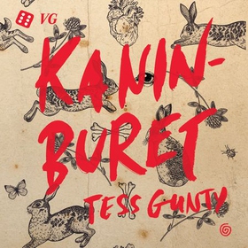 Kaninburet (lydbok) av Tess Gunty