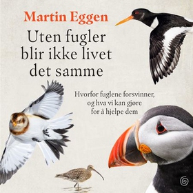 Uten fugler blir ikke livet det samme - hvorfor fuglene forsvinner, og hva vi kan gjøre for å hjelpe dem (lydbok) av Martin Eggen