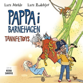 Tannfetøys (lydbok) av Lars Mæhle