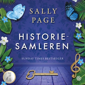 Historiesamleren (lydbok) av Sally Page