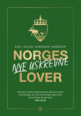 Norges nye uskrevne lover (ebok) av Egil Aslak Aursand Hagerup