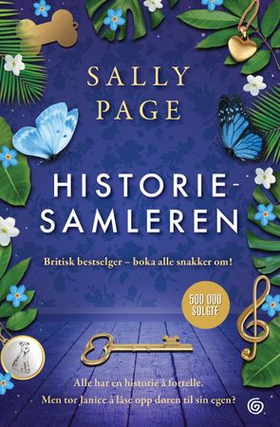 Historiesamleren (ebok) av Sally Page