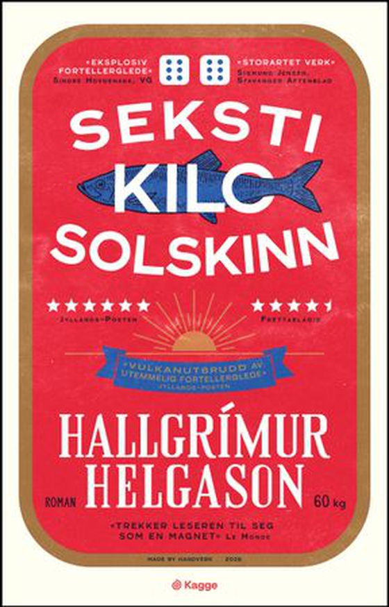 Seksti kilo solskinn