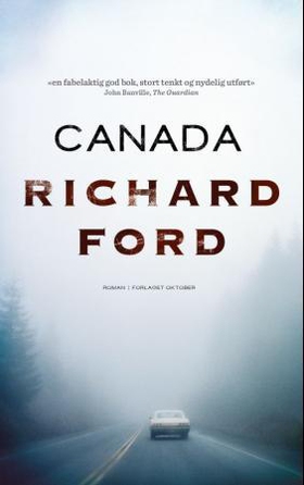 Canada (ebok) av Richard Ford