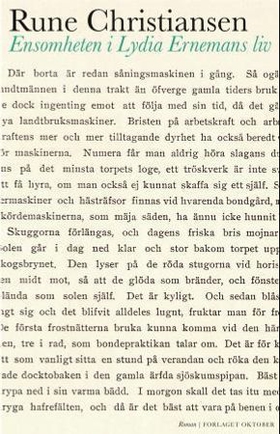 Ensomheten i Lydia Ernemans liv (ebok) av Rune Christiansen