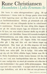 Ensomheten i Lydia Ernemans liv (ebok) av Run