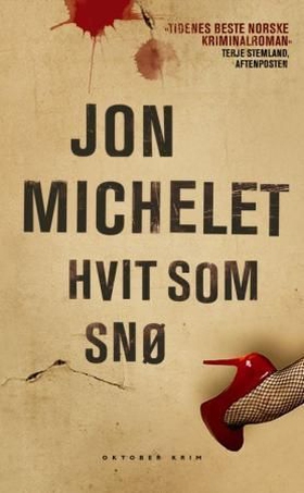 Hvit som snø - kriminalroman (ebok) av Jon Michelet