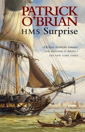 HMS Surprise (ebok) av Patrick O'Brian