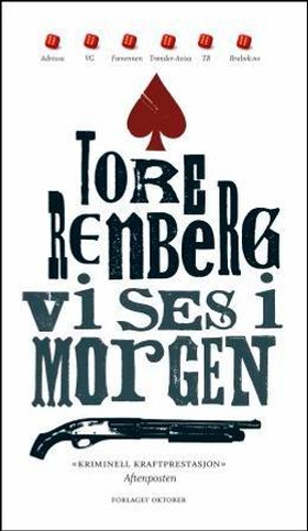Vi ses i morgen - roman (ebok) av Tore Renberg