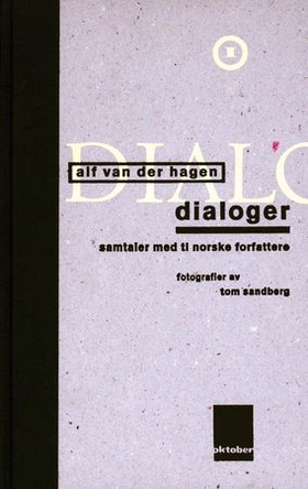 Dialoger (ebok) av Alf van der Hagen
