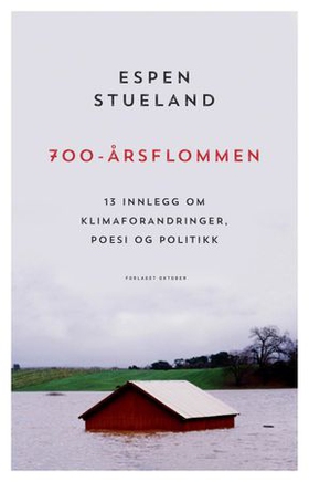 700-årsflommen - 13 innlegg om klimaendringer, poesi og politikk (ebok) av Espen Stueland