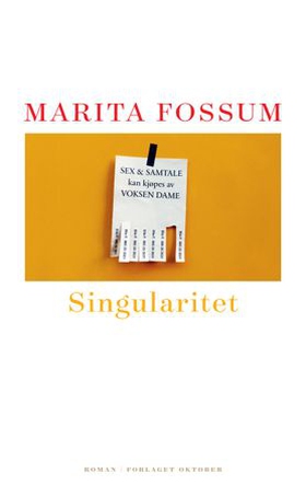 Singularitet - roman (ebok) av Marita Fossum