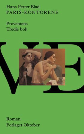 Paris-kontorene - proveniens tredje bok - roman (ebok) av Hans Petter Blad