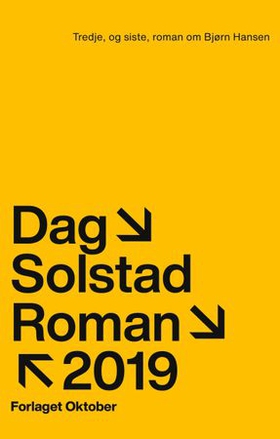 Tredje, og siste, roman om Bjørn Hansen (ebok