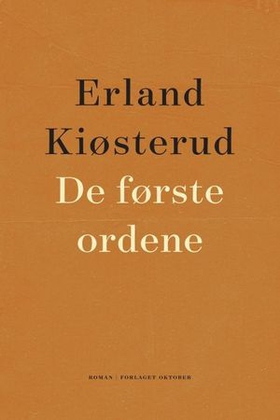 De første ordene