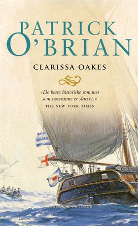Clarissa Oakes (ebok) av Patrick O'Brian