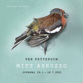 Mitt Abruzzo - journal 29.1. - 18.7. 2021 (lydbok) av Per Petterson