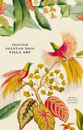 Villa Art - roman (ebok) av Ingvild Solstad-Nøis