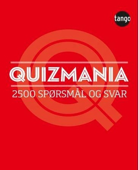 Quizmania - 2500 spørsmål og svar (ebok) av Thomas Kolåsæter