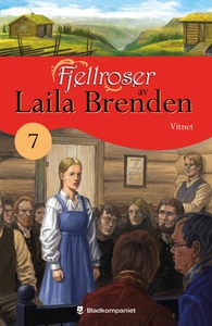 Vitnet (ebok) av Laila Brenden