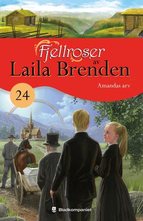 Amandas arv (ebok) av Laila Brenden