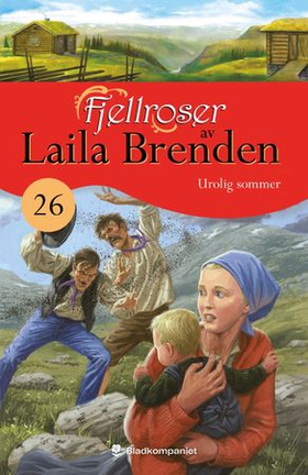 Urolig sommer (ebok) av Laila Brenden