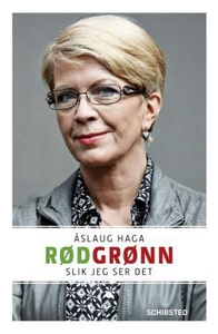 Rødgrønn (ebok) av Åslaug Haga