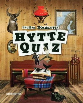 Hyttequiz (ebok) av Thomas Kolåsæter