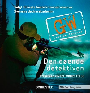 Den døende detektiven (lydbok) av Leif G.W. P