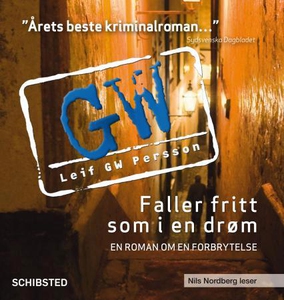 Faller fritt som i en drøm (lydbok) av Leif G