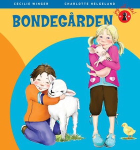 Bondegården (interaktiv bok) av Cecilie Winge