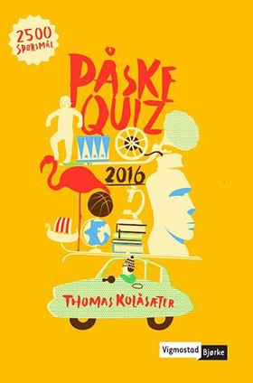 Påskequiz 2016 (ebok) av Thomas Kolåsæter