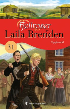 Oppbrudd (ebok) av Laila Brenden