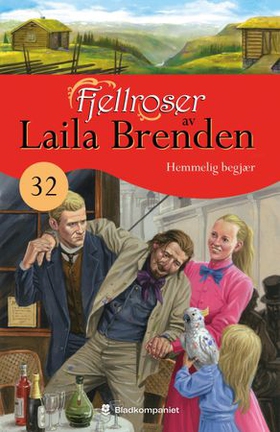 Hemmelig begjær (ebok) av Laila Brenden